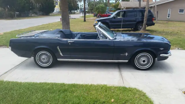 1964 Ford Mustang CONVERTIBLE