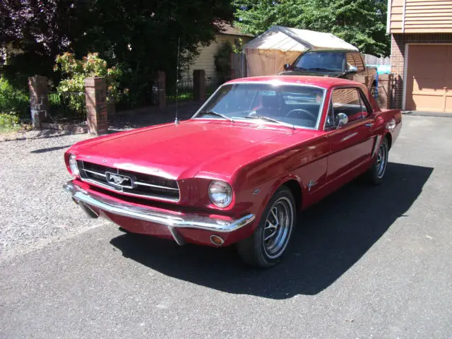 1965 Ford Mustang Coupe / Hard Top