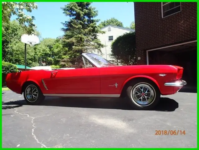 1964 Ford Mustang 1964 1/2 Mustang Convertible