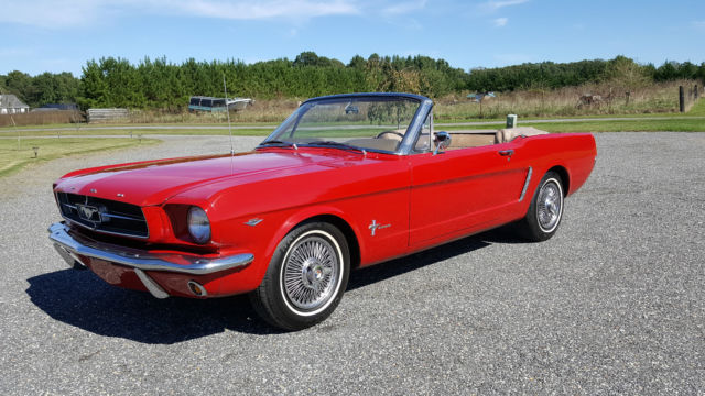 1964 Ford Mustang CONVERTIBLE