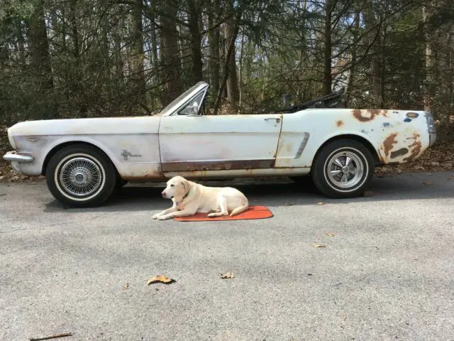 1965 Ford Mustang convertible