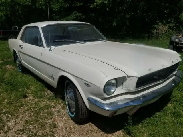 1965 Ford Mustang