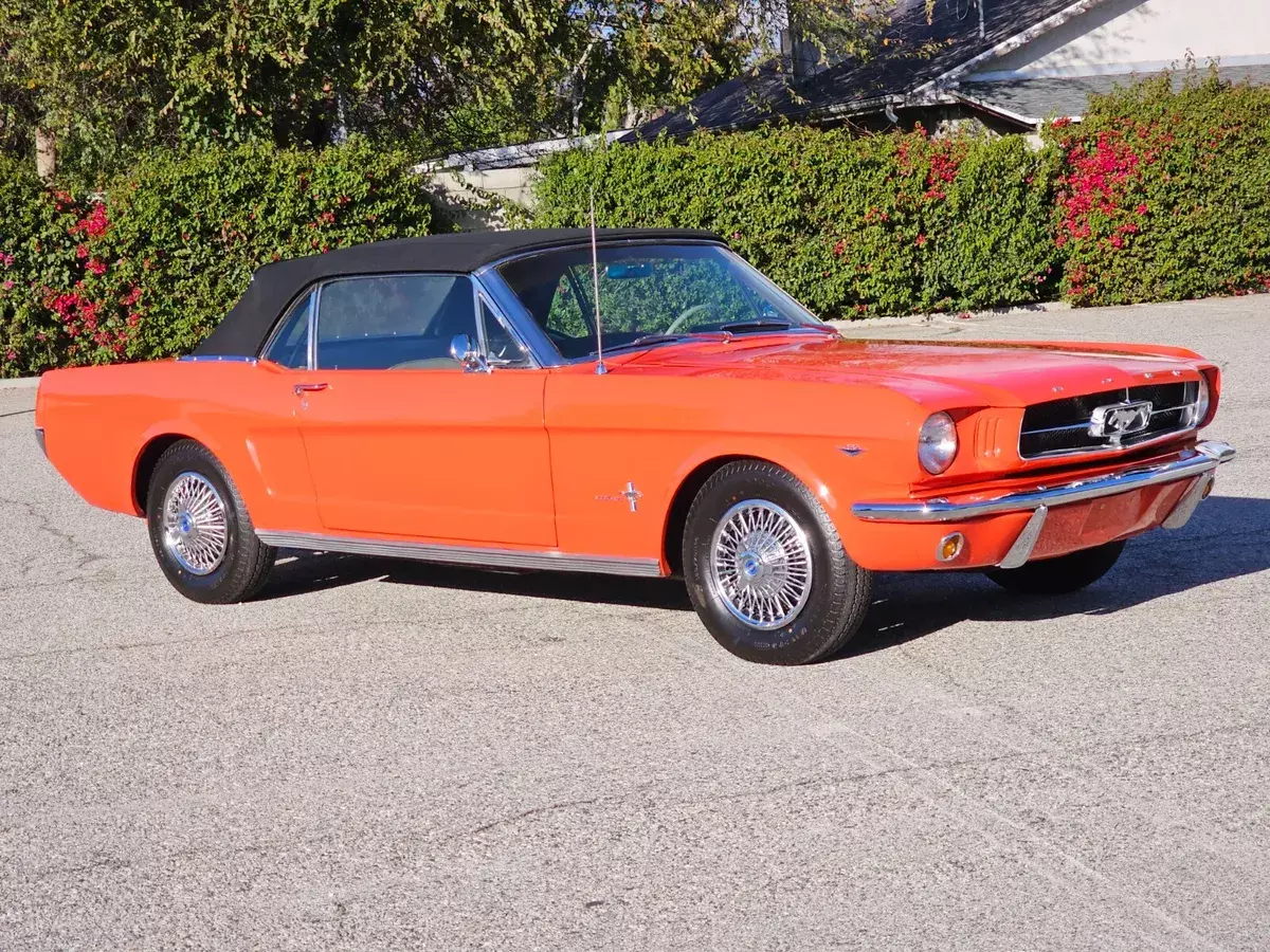 1965 Ford Mustang