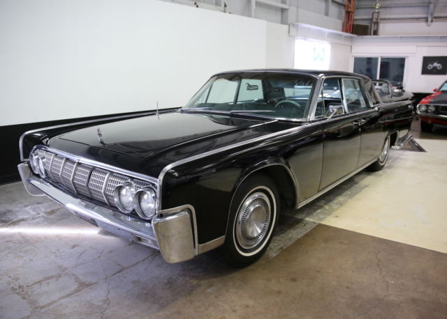 1964 Lincoln Continental None