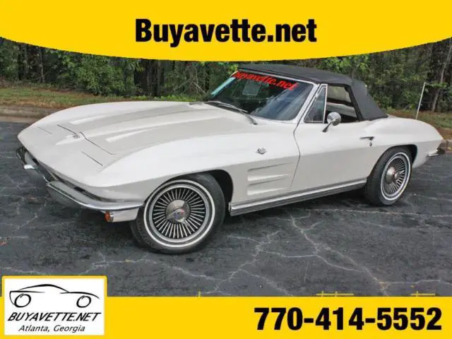 1964 Chevrolet Corvette Convertible