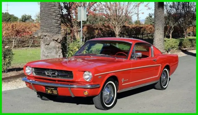 1965 Ford Mustang Fastback 2+2