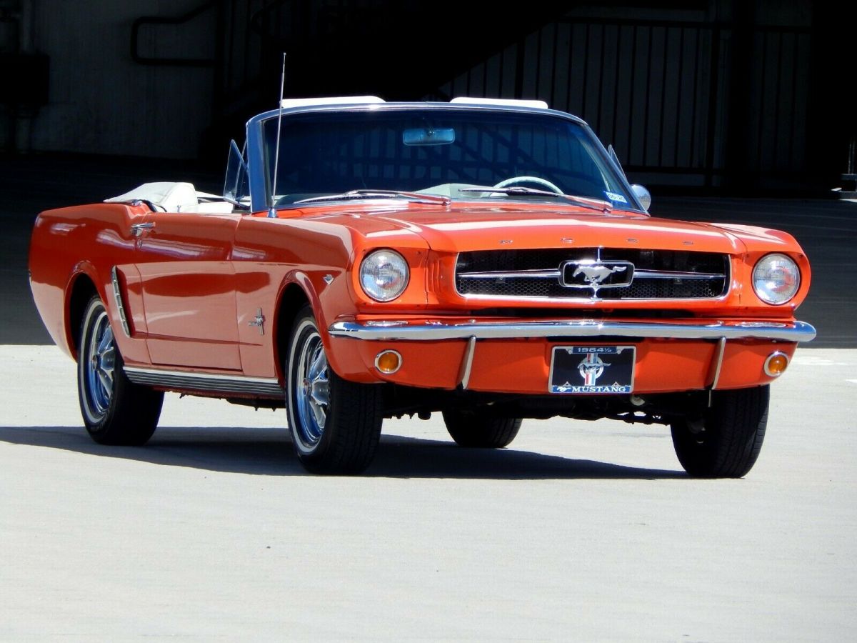 1965 Ford Mustang - 1964 1/2 - Convertible - 47,500 Miles - Restored