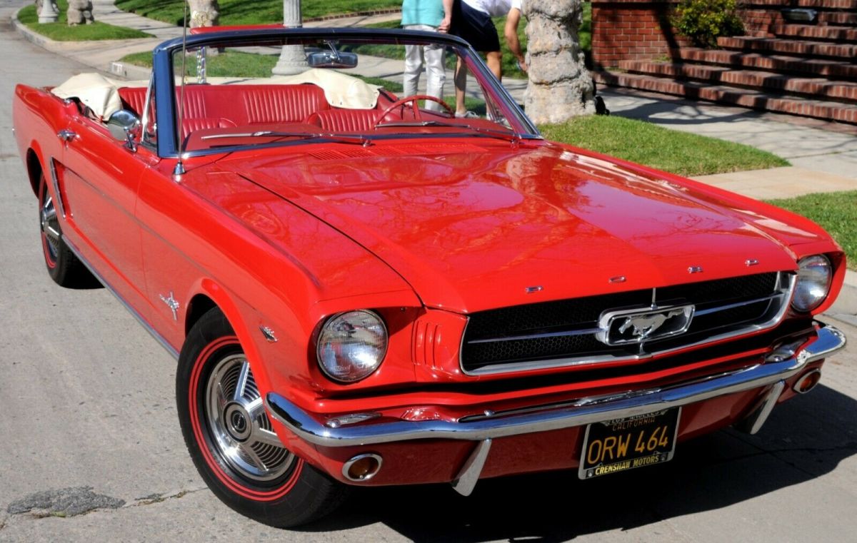 1965 Ford Mustang - 1964 1/2 - Convertible - Concours Restored