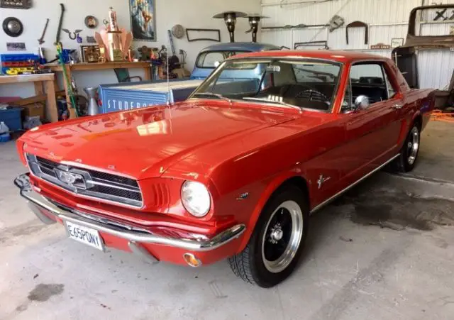 1965 Ford Mustang Base Hardtop 2-Door