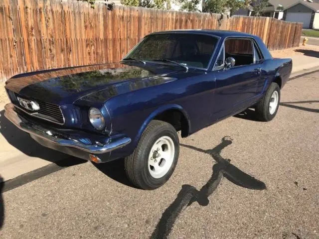 1966 Ford Mustang Coupe