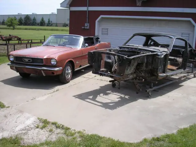 1966 Ford Mustang