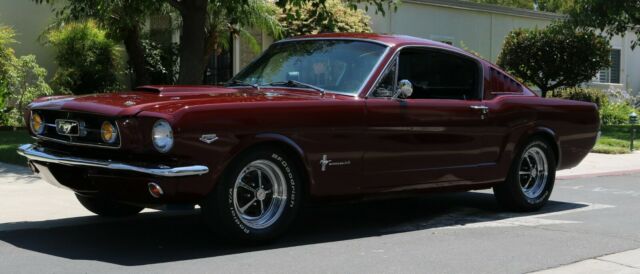 1965 Ford Mustang Burgundy