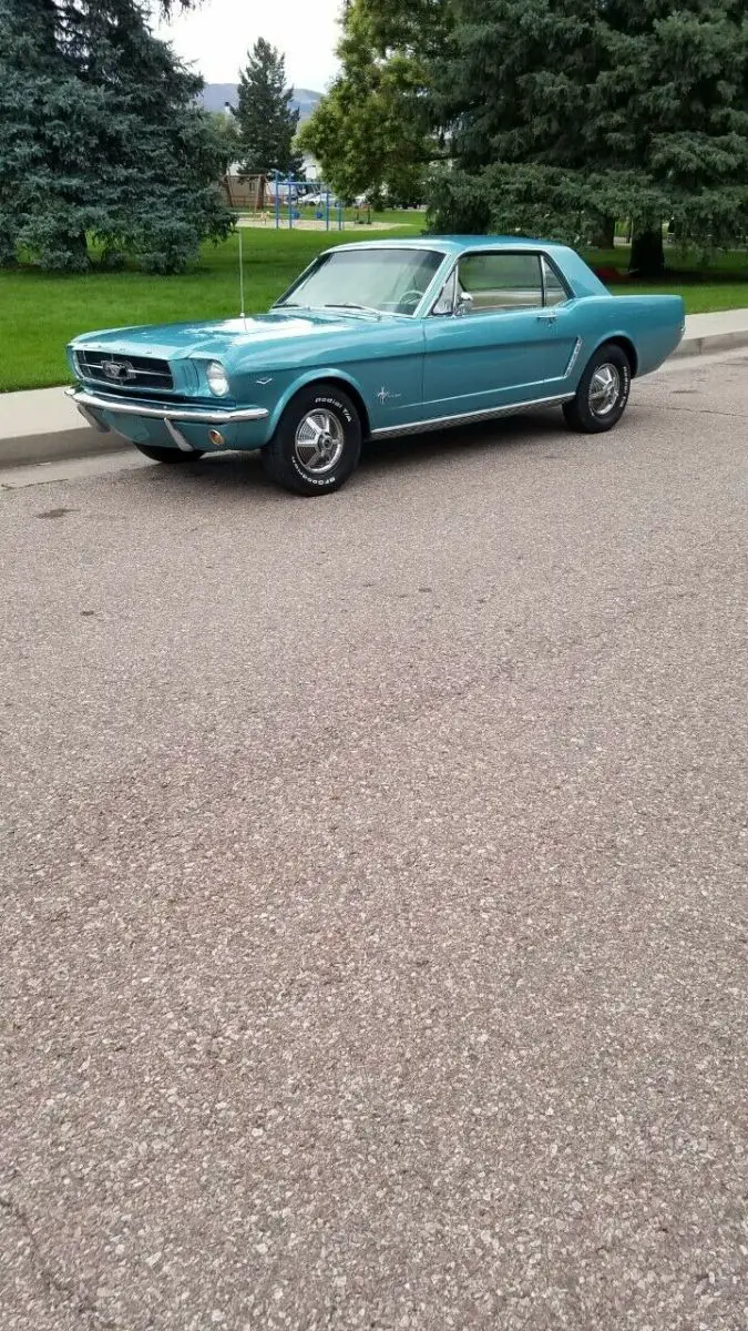 1965 Ford Mustang