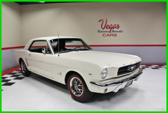 1965 Ford Mustang A Code