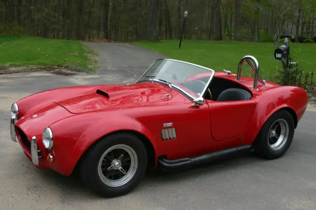 1965 Shelby Factory Five Cobra