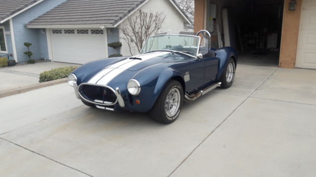 1965 Shelby 1965 ac cobra Black leather