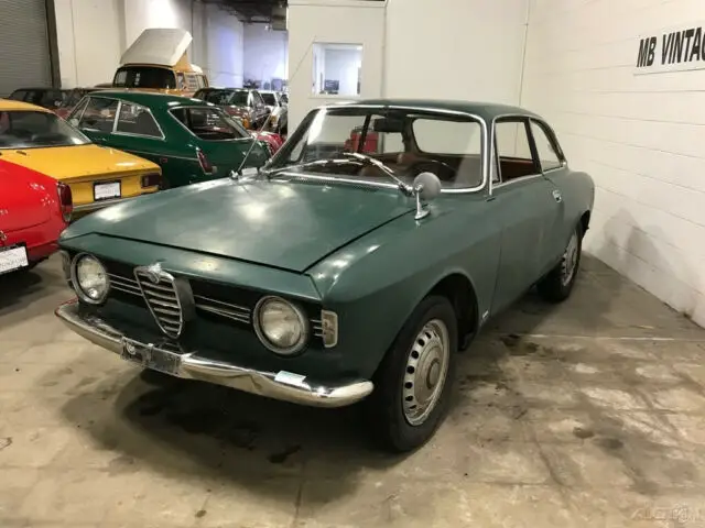 1965 Alfa Romeo Giulia Coupe