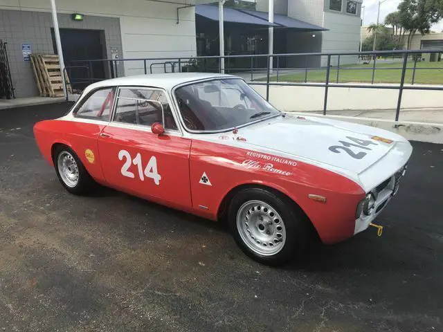 1965 Alfa Romeo 1600 GTA CV