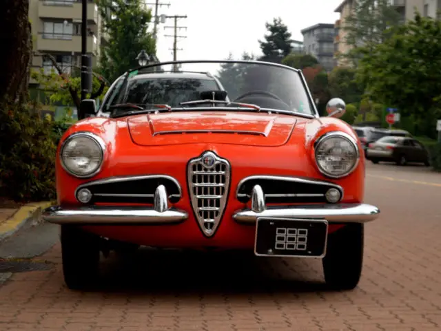 1965 Alfa Romeo Giulia