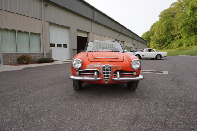 1965 Alfa Romeo Spider Veloce