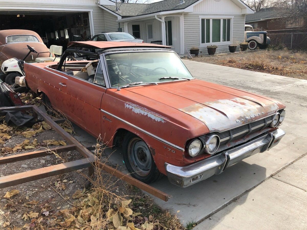 1965 AMC Rambler Convertible