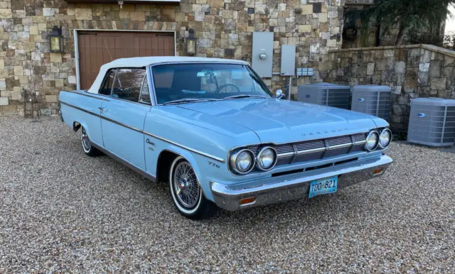 1965 AMC Rambler Classic 270 *RARE*