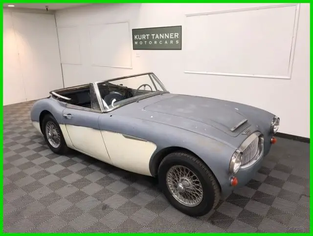 1965 Austin Healey 3000 BJ-8 3000 MKIII PHASE 2