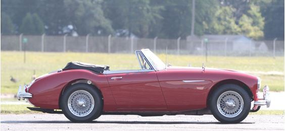 1965 Austin Healey 3000