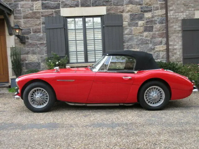 1965 Austin Healey 3000