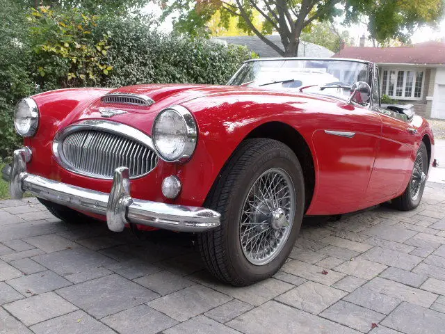 1965 Austin Healey 3000 2 Door