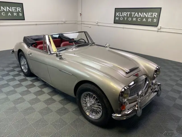 1965 Austin Healey 3000 1965 AUSTIN HEALEY 3000 MK3 BJ-8 PHASE 2