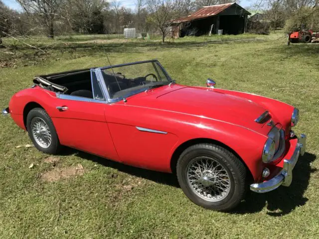 1965 Austin Healey 3000 MKIII BJ8