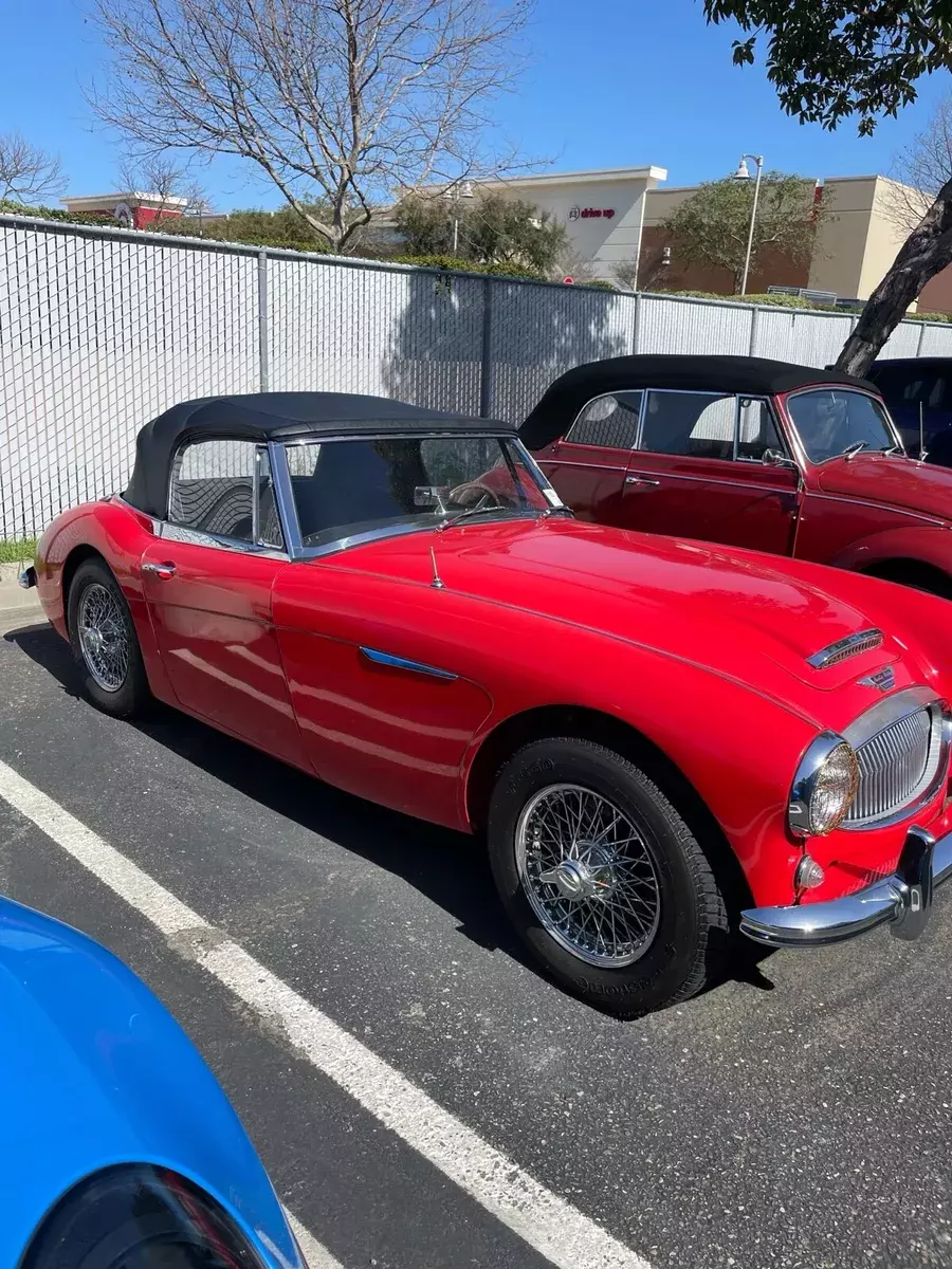 1965 Austin Healey 3000