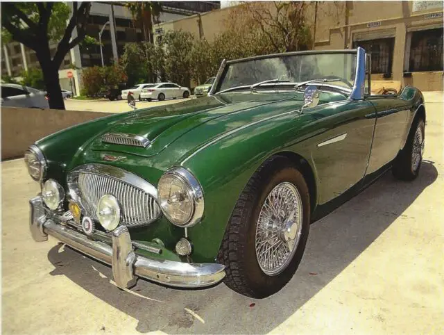 1965 Austin Healey 3000