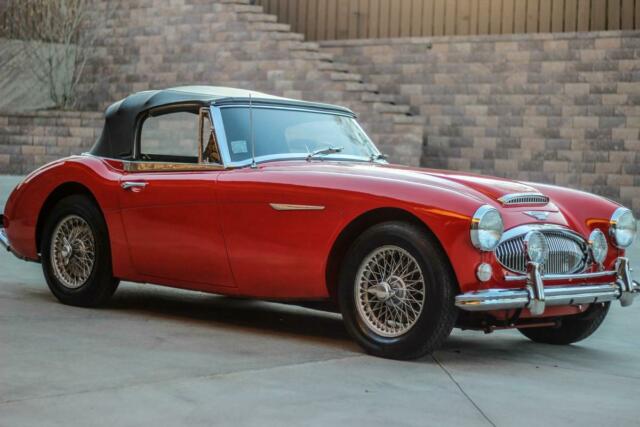 1965 Austin Healey 3000 BJ8 Mark III --