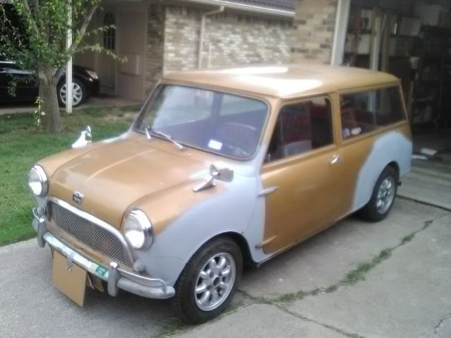 1965 Austin MINI ESTATE