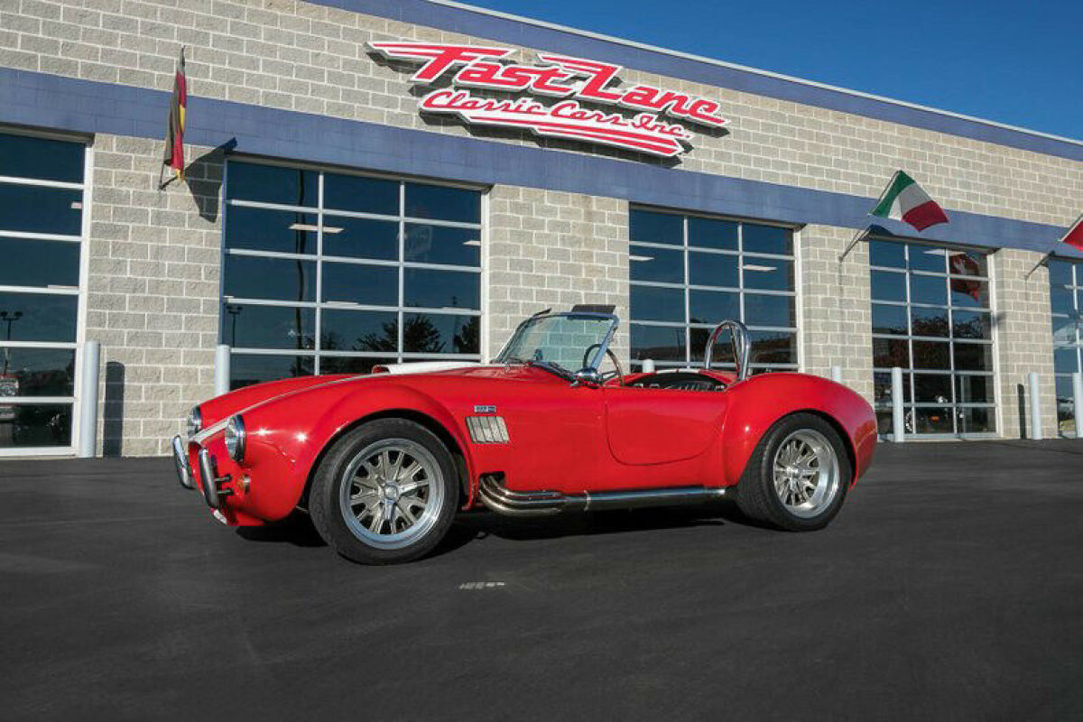 1965 Shelby Cobra Soft Top Included