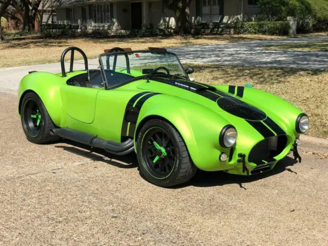 1965 Shelby Cobra Black Out