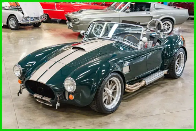 1965 Ford Cobra 1965 Backdraft Racing AC Cobra 342ci/450hp Roush V8 Automatic 65