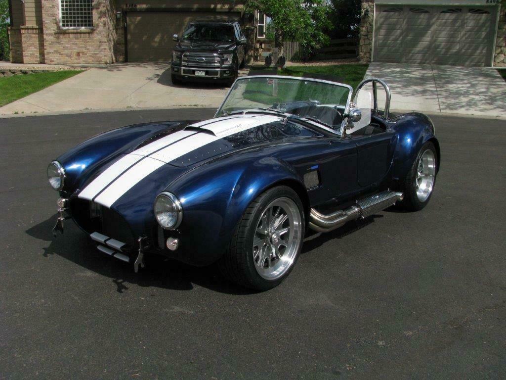 1965 Shelby Backdraft Roadster 5.0L Coyote -  3rd Generation Engine - 460HP
