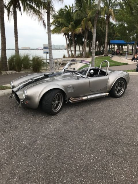 1965 Shelby Backdraft Racing Roadster Convertible