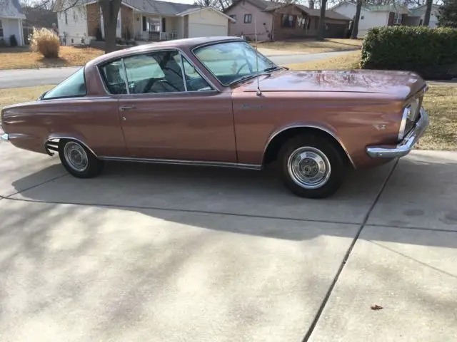 1965 Plymouth Barracuda