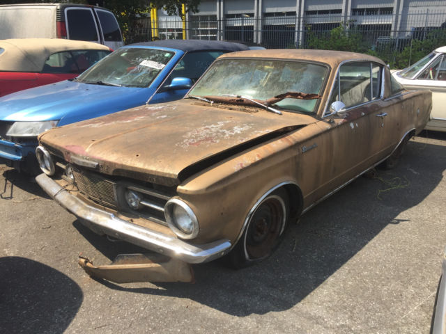 1965 Plymouth Barracuda