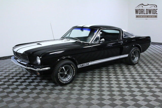 1965 Ford Mustang SHELBY 2+2 FASTBACK GT350 TRIBUTE AWESOME!