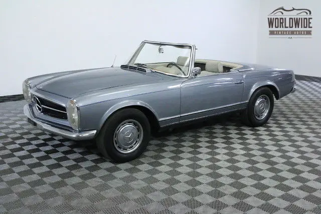 1965 Mercedes-Benz SL-Class CONVERTIBLE 4 SPEED MANUAL