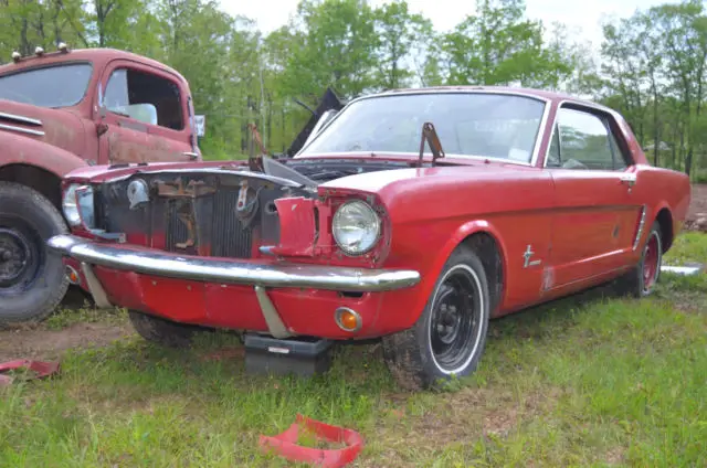 1965 Ford Mustang CHROME