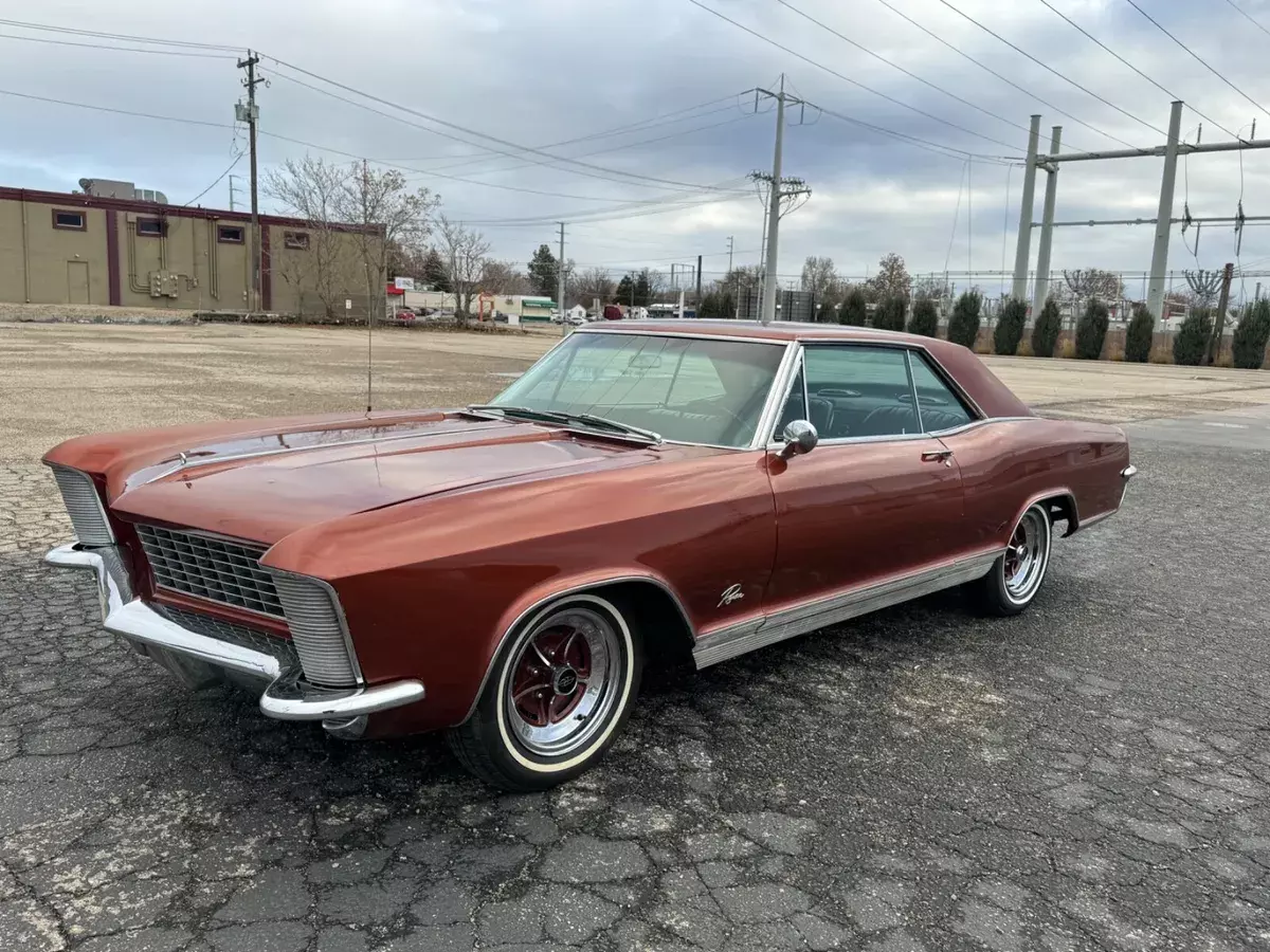 1965 Buick Riviera