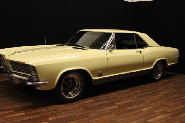 1965 Buick Riviera Gran Sport GS