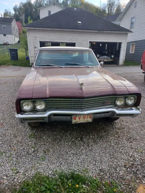 1965 Buick Skylark halo top