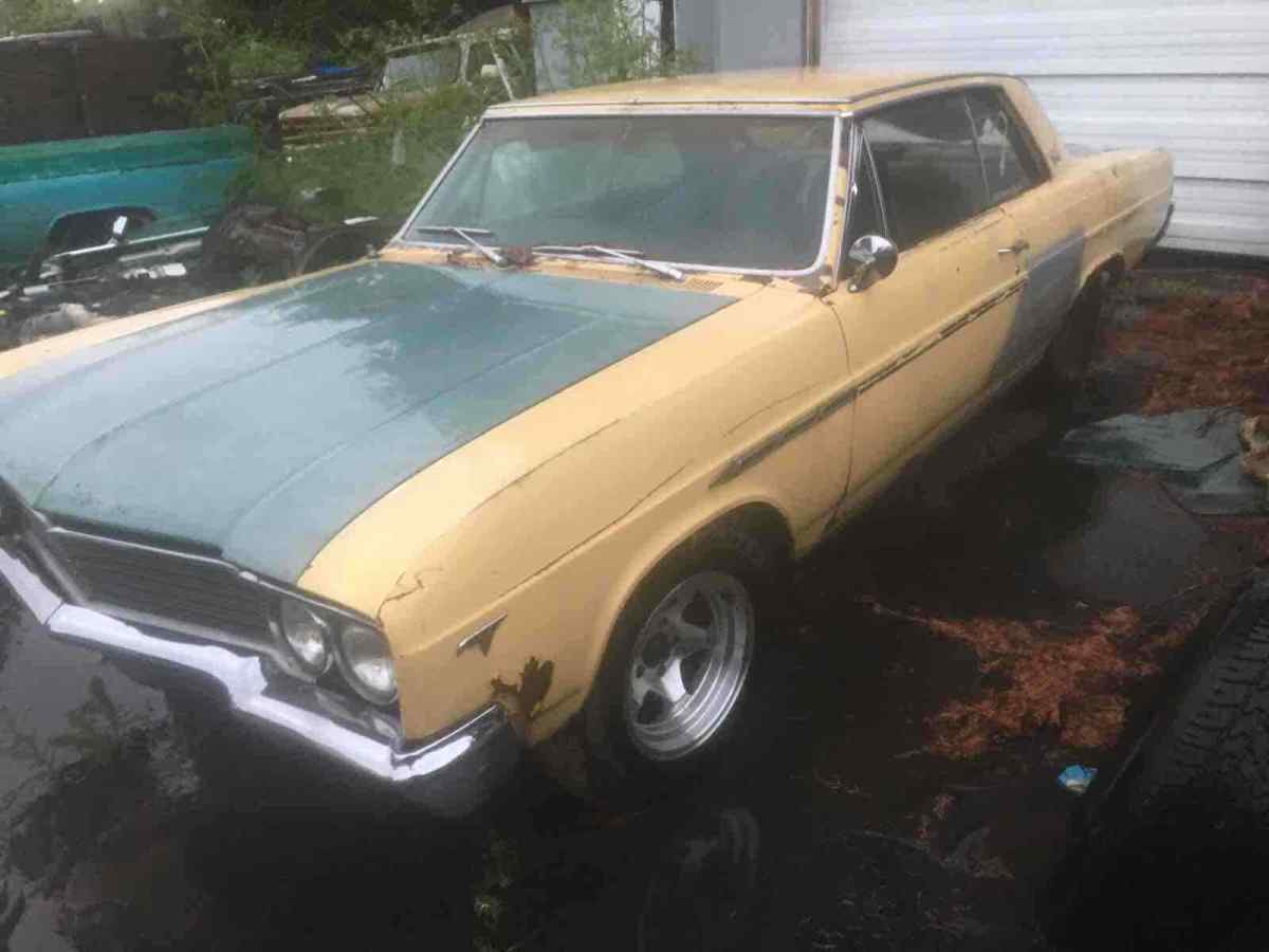 1965 Buick Skylark halo